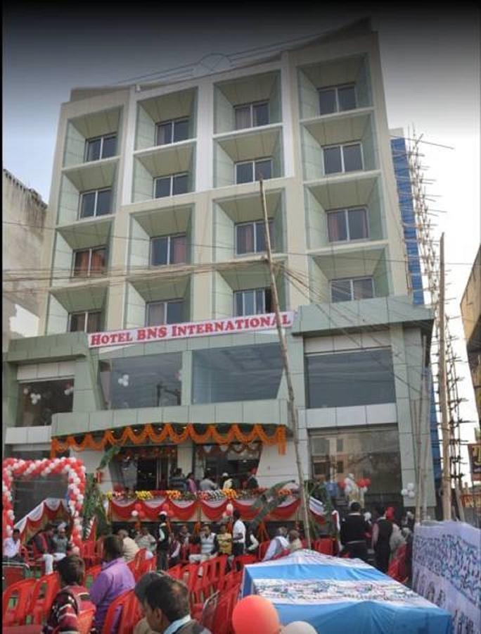 Hotel Bns International Sasaram Ngoại thất bức ảnh